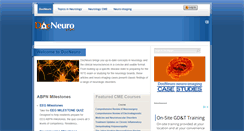 Desktop Screenshot of docneuro.com