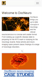 Mobile Screenshot of docneuro.com